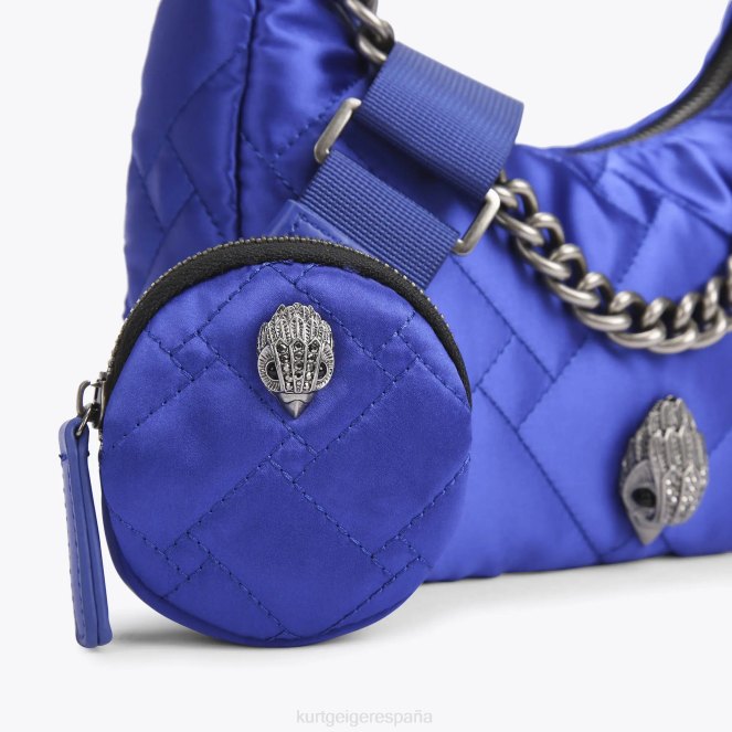 Kurt Geiger mujer bandolera multi londres 2LPR284 | bolsas azul